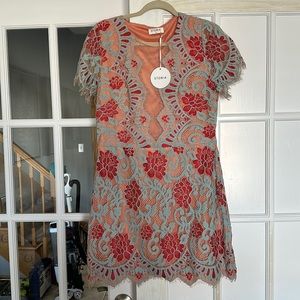BRAND NEW Storia Stitched dress